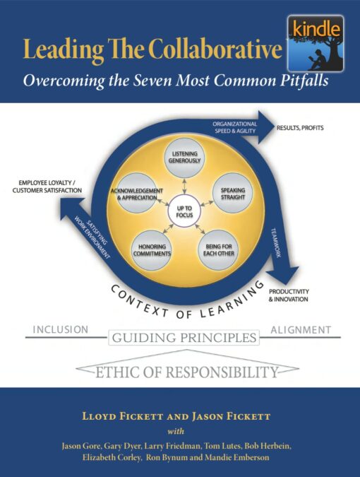 Kindle Edition of Leading The Collaborative Way: Overcoming the Seven Most Common Pitfalls